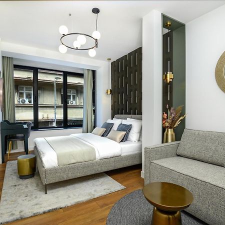 Urban Downtown Luxury Rooms And Suites 贝尔格莱德 外观 照片