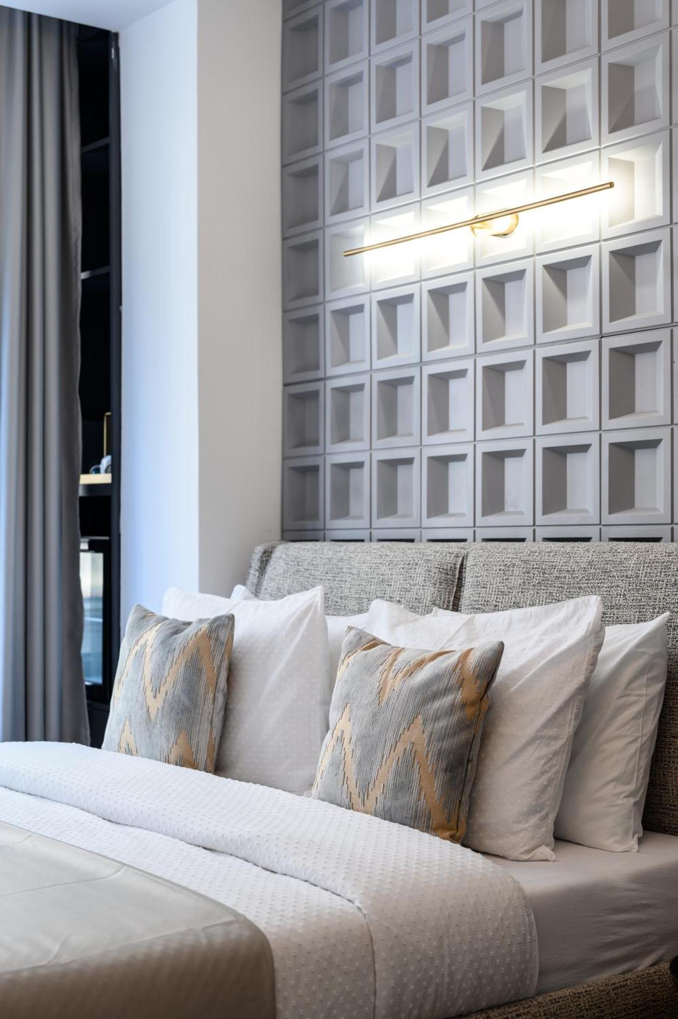 Urban Downtown Luxury Rooms And Suites 贝尔格莱德 客房 照片