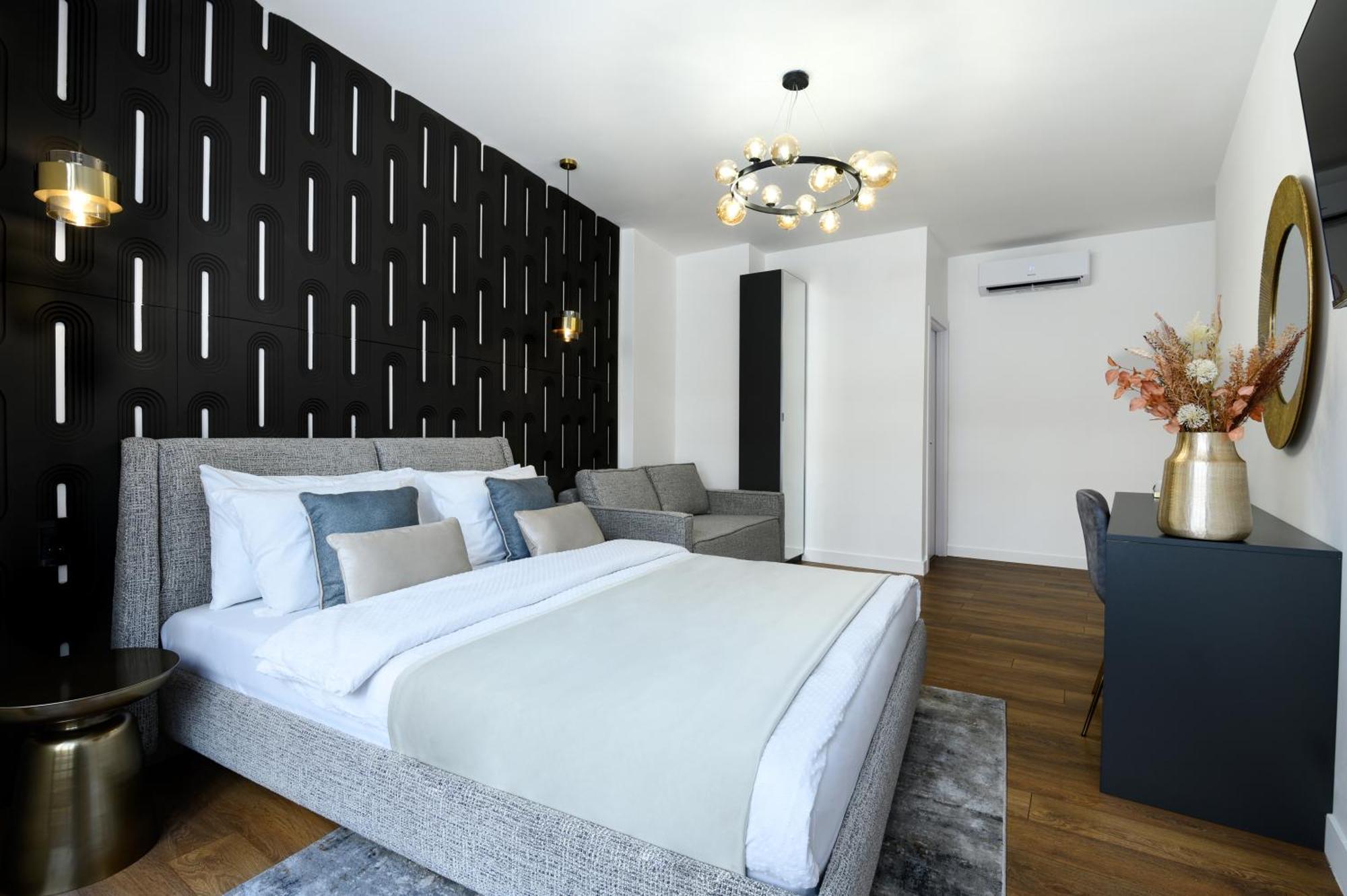 Urban Downtown Luxury Rooms And Suites 贝尔格莱德 外观 照片
